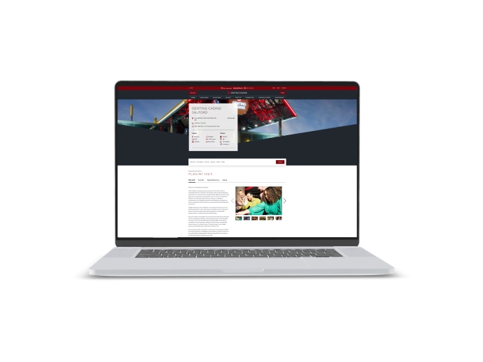 Genting Casino Salford Desktop History